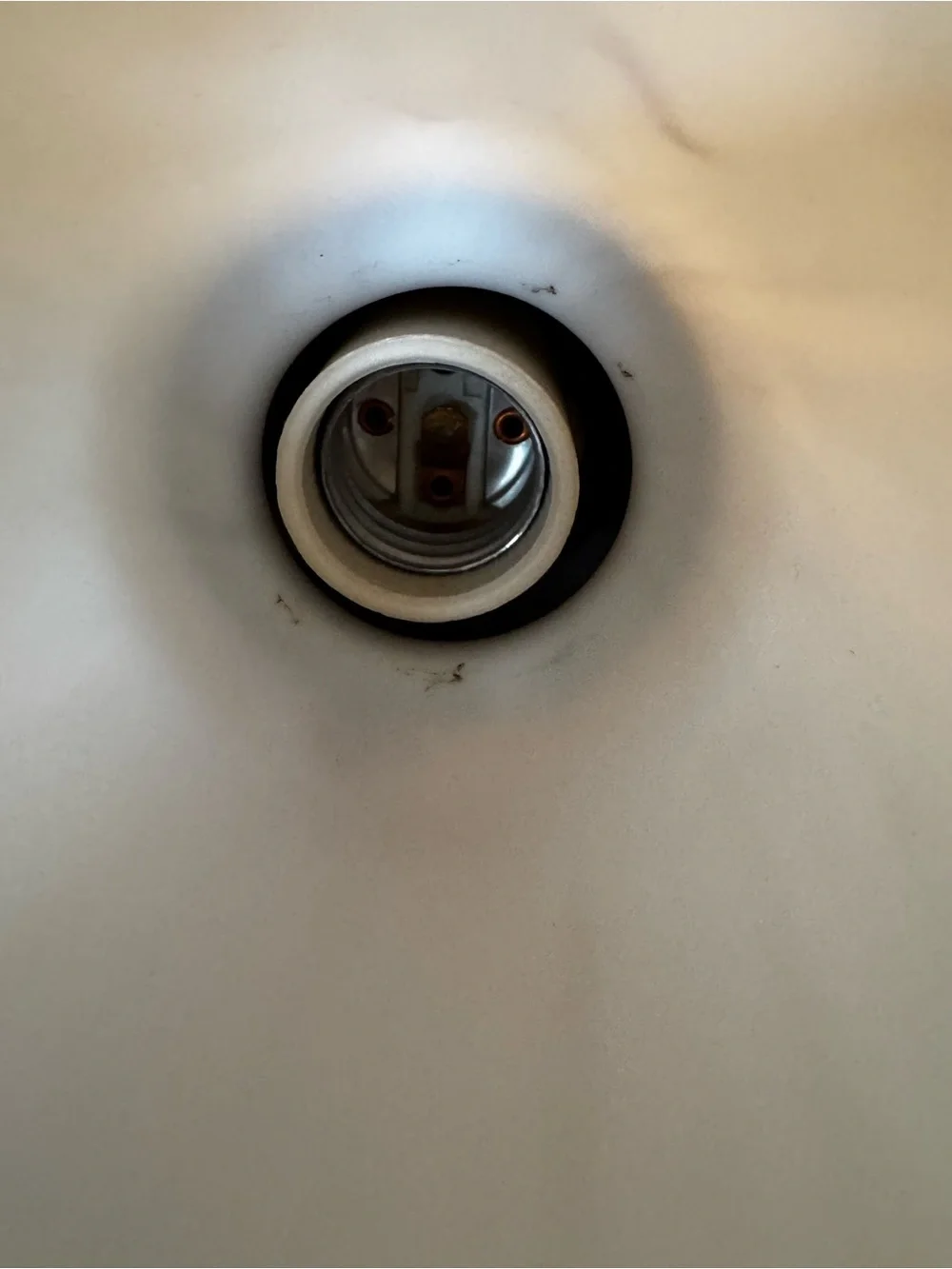 Vintage Brass Wall Sconce with Frosted Swirl Glass Shade